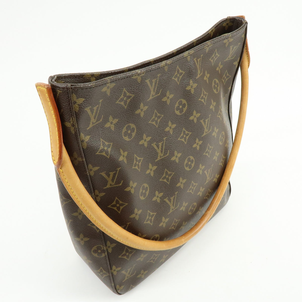 Louis Vuitton Looping GM Shoulder Bag - Brown, Monogram Canvas