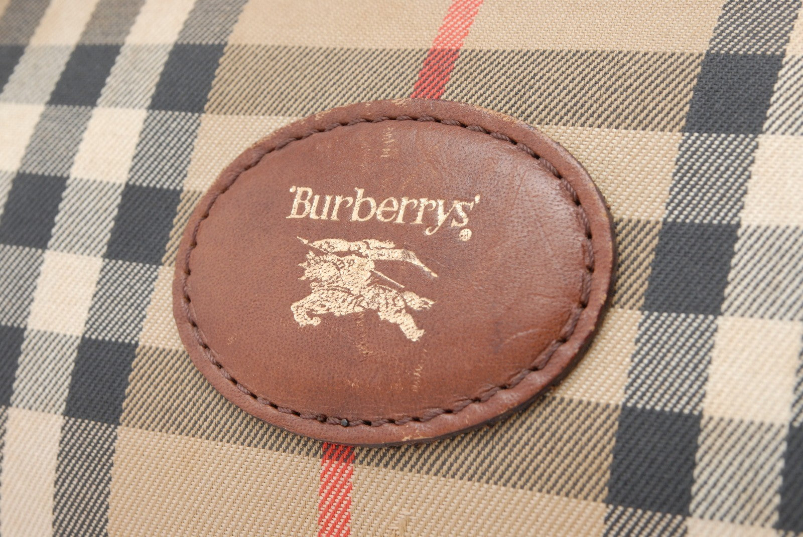 Burberry Nova Shoulder Bag - Brown, Canvas