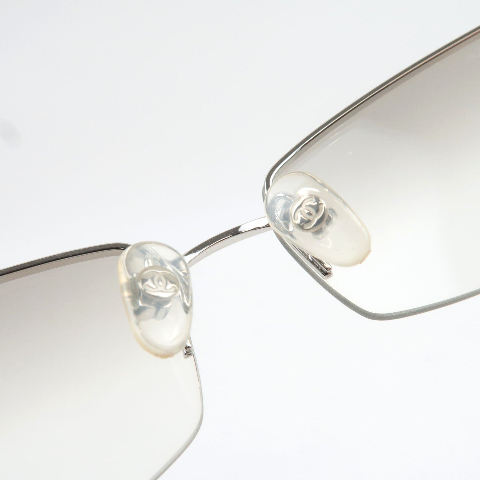 Chanel 4093-B C.124/61 Sunglasses - Gray, Metal
