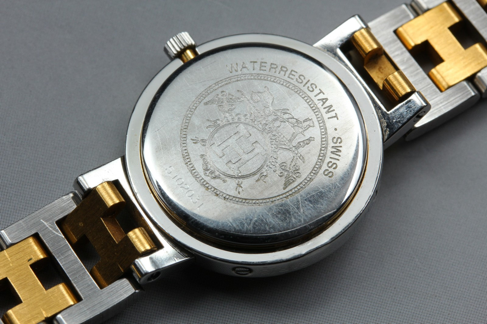 Hermès Clipper Wristwatch - Ivory, Stainless Steel