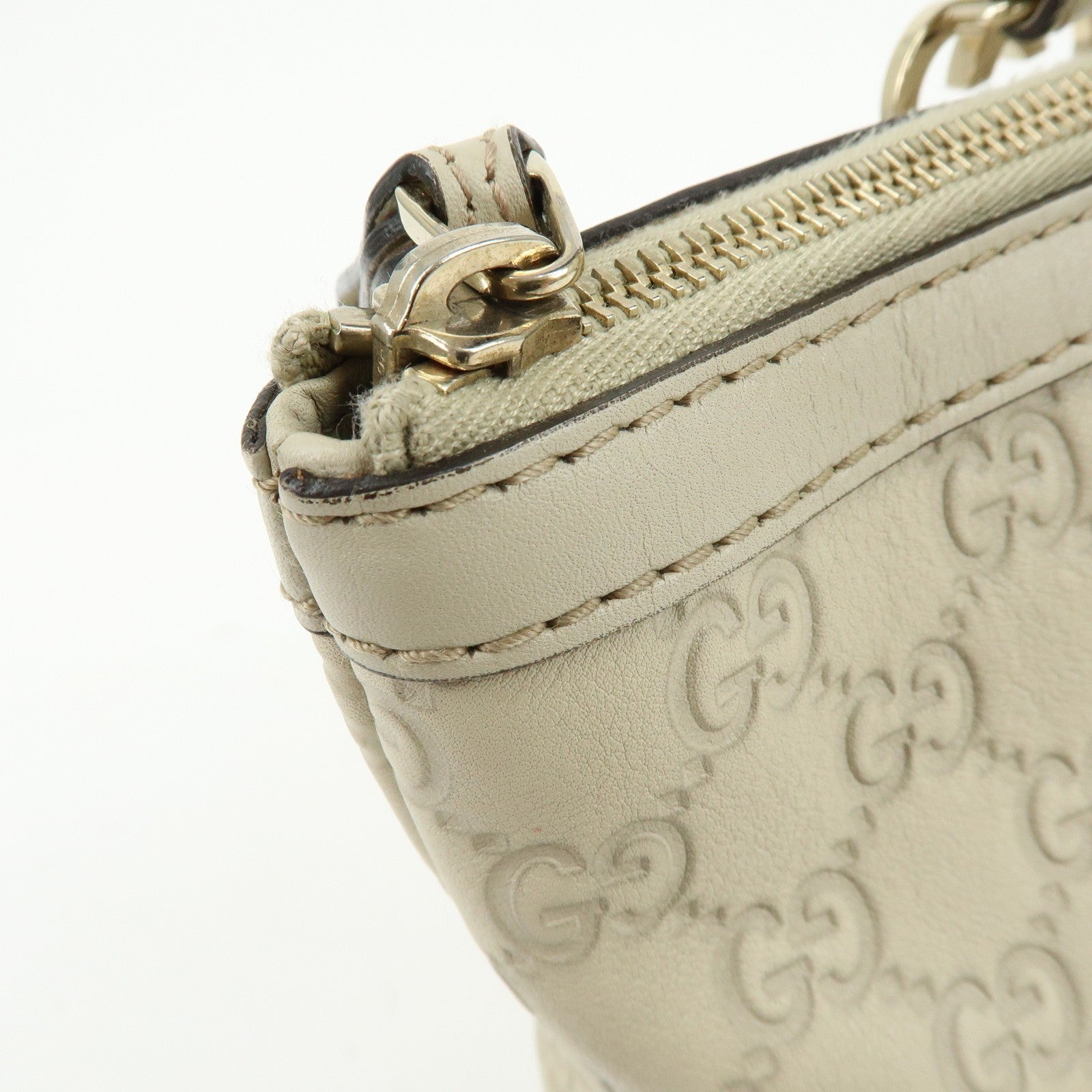 Gucci Tote Bag - Ivory, Guccissima Leather