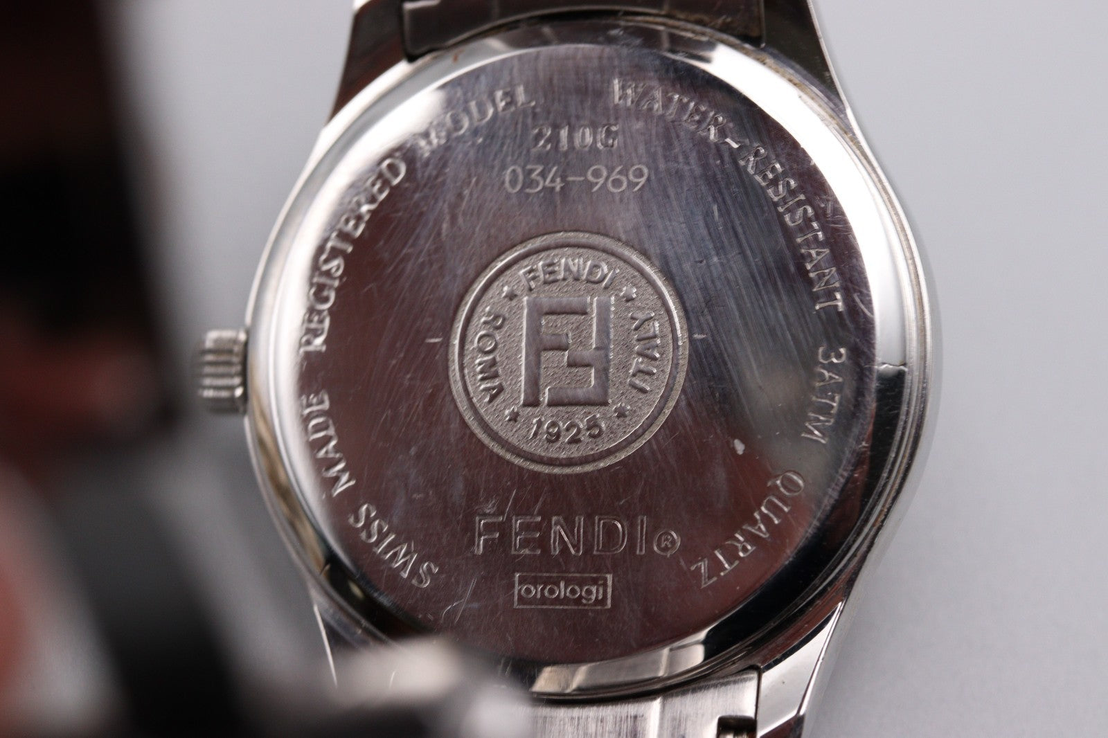 Fendi Orologi Wristwatch - Pink, Stainless Steel