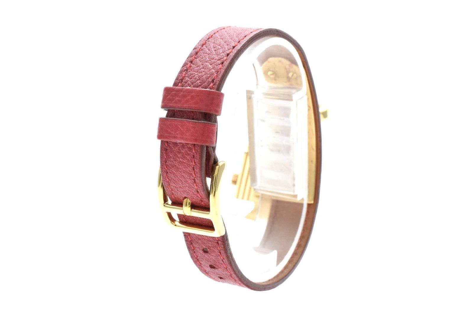 Hermès Kelly Wristwatch - Red, Leather