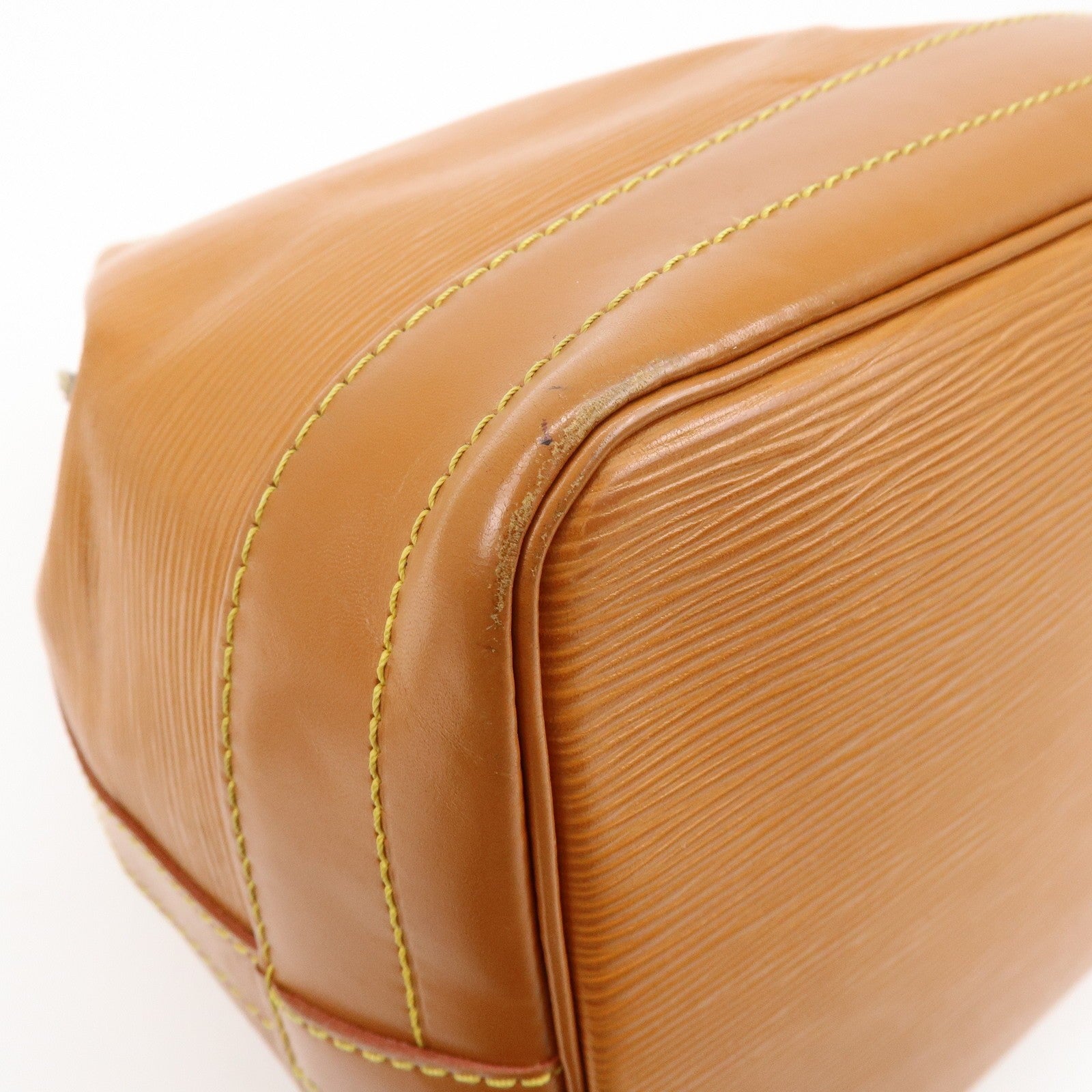 Louis Vuitton Epi Leather Noe Shoulder Bag - Zipang Gold, Epi Leather