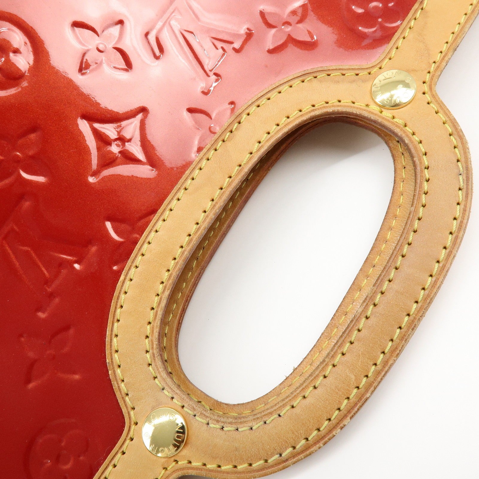 Louis Vuitton M91987 Handbag - Red, Vernis Leather