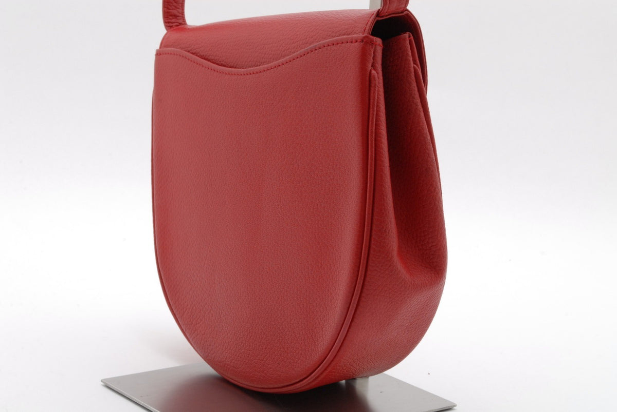 Saint Laurent Yves Saint Laurent Shoulder Bag - Red, Leather