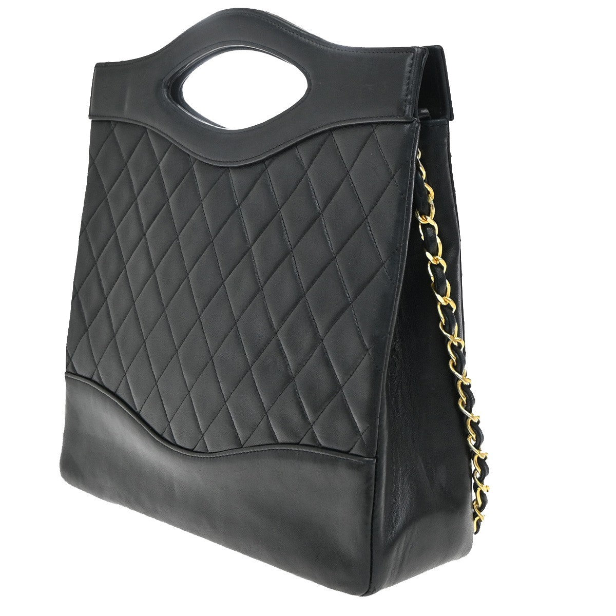 Chanel 31 Shopping Bag - Black, Leather