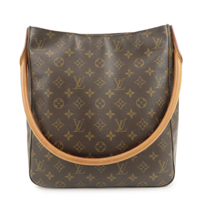 Louis Vuitton Looping GM Shoulder Bag - Brown, Canvas