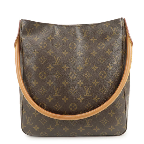 Louis Vuitton Looping GM Shoulder Bag - Brown, Canvas