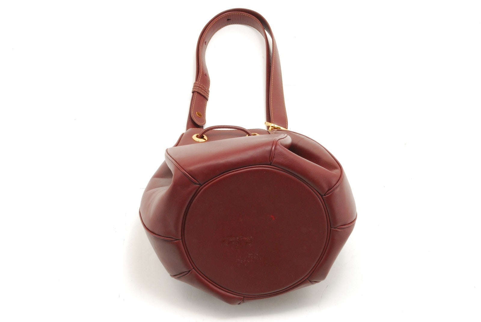 Cartier Must de Cartier Shoulder Bag - Bordeaux, Leather