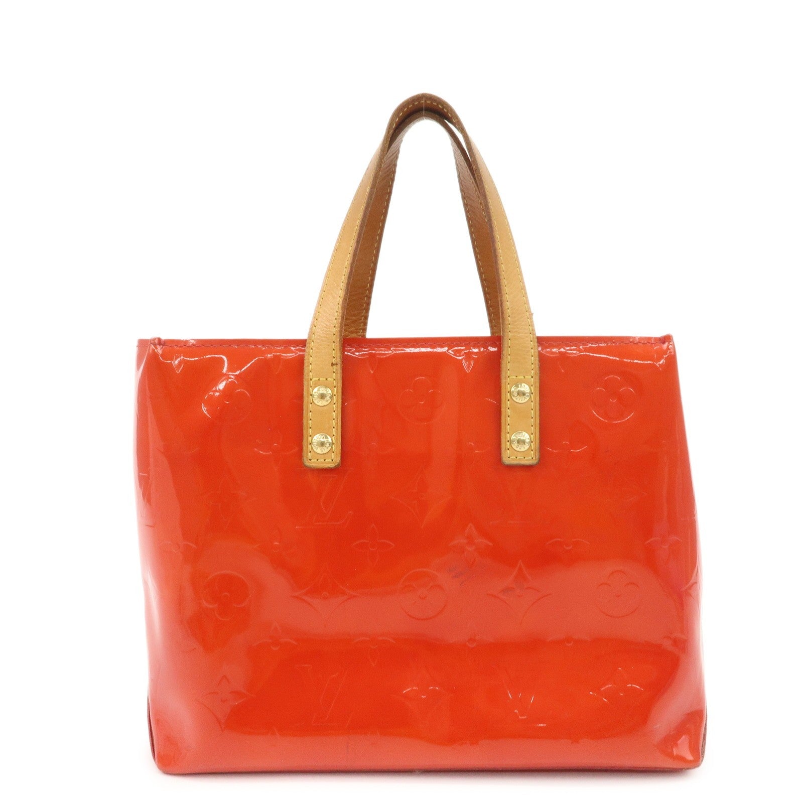 Louis Vuitton Hand Bag - Rouge, Vernis Leather