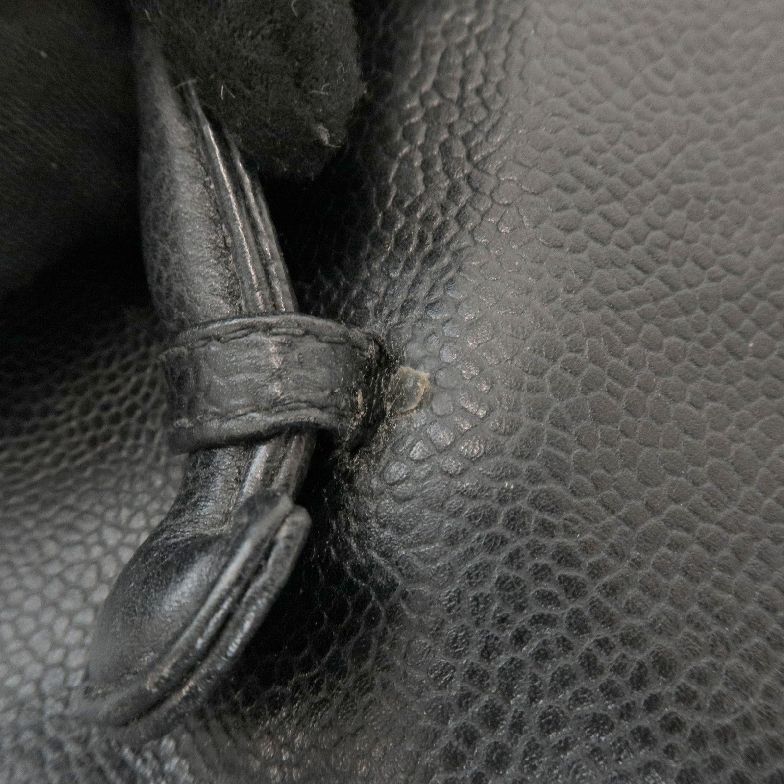 Chanel Vanity Bag - Black, Caviarskin