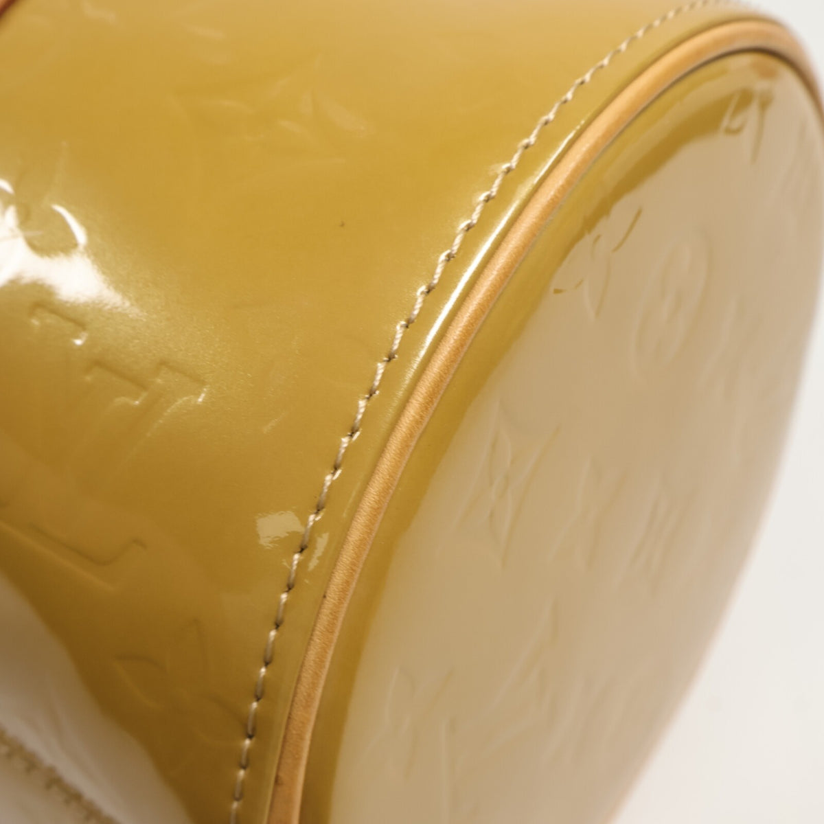 Louis Vuitton Bedford Shoulder Bag - Yellow, Patent Leather