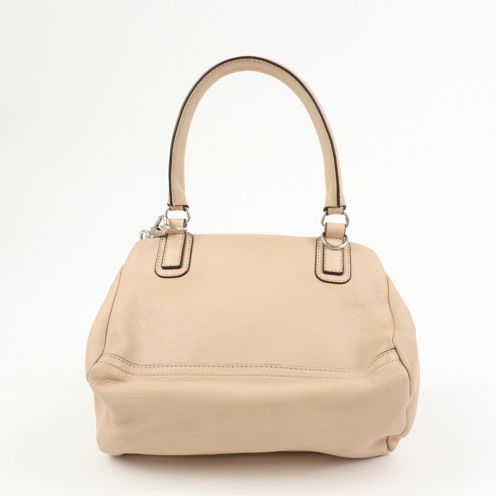 Givenchy Pandora 2Way Bag - Beige, Leather