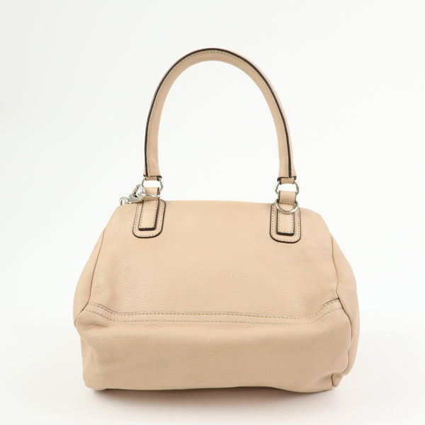 Givenchy Pandora 2Way Bag - Beige, Leather