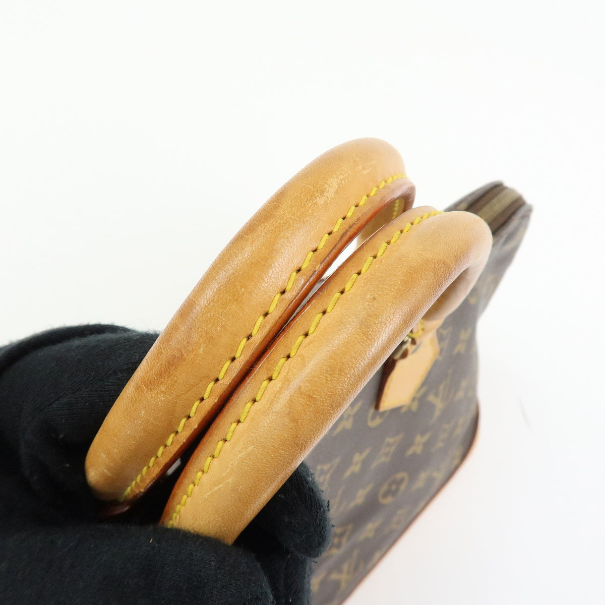 Louis Vuitton Alma PM Handbag - Brown, Monogram Canvas