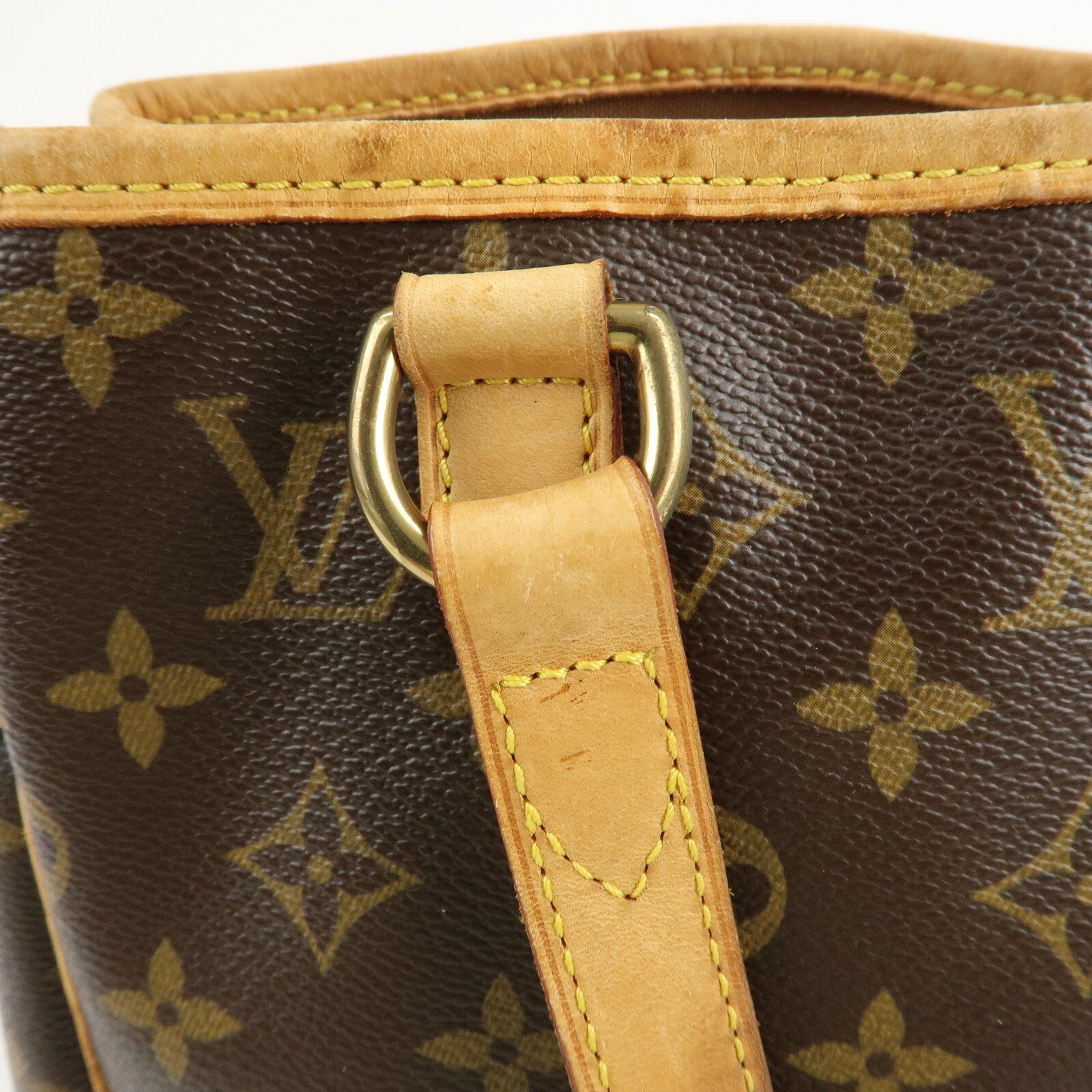 Louis Vuitton Monogram Batignolles Tote Bag - Monogram Canvas, Nume Leather