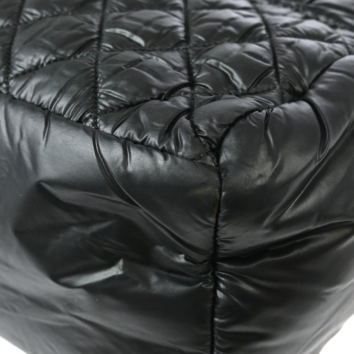 Chanel Coco Cocoon Handbag - Black, Nylon