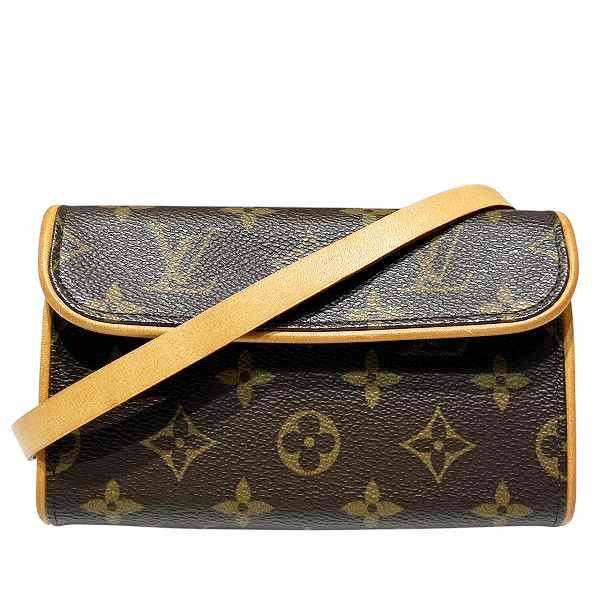 Louis Vuitton Pochette Florentine Clutch Bag - Brown, Toaru land