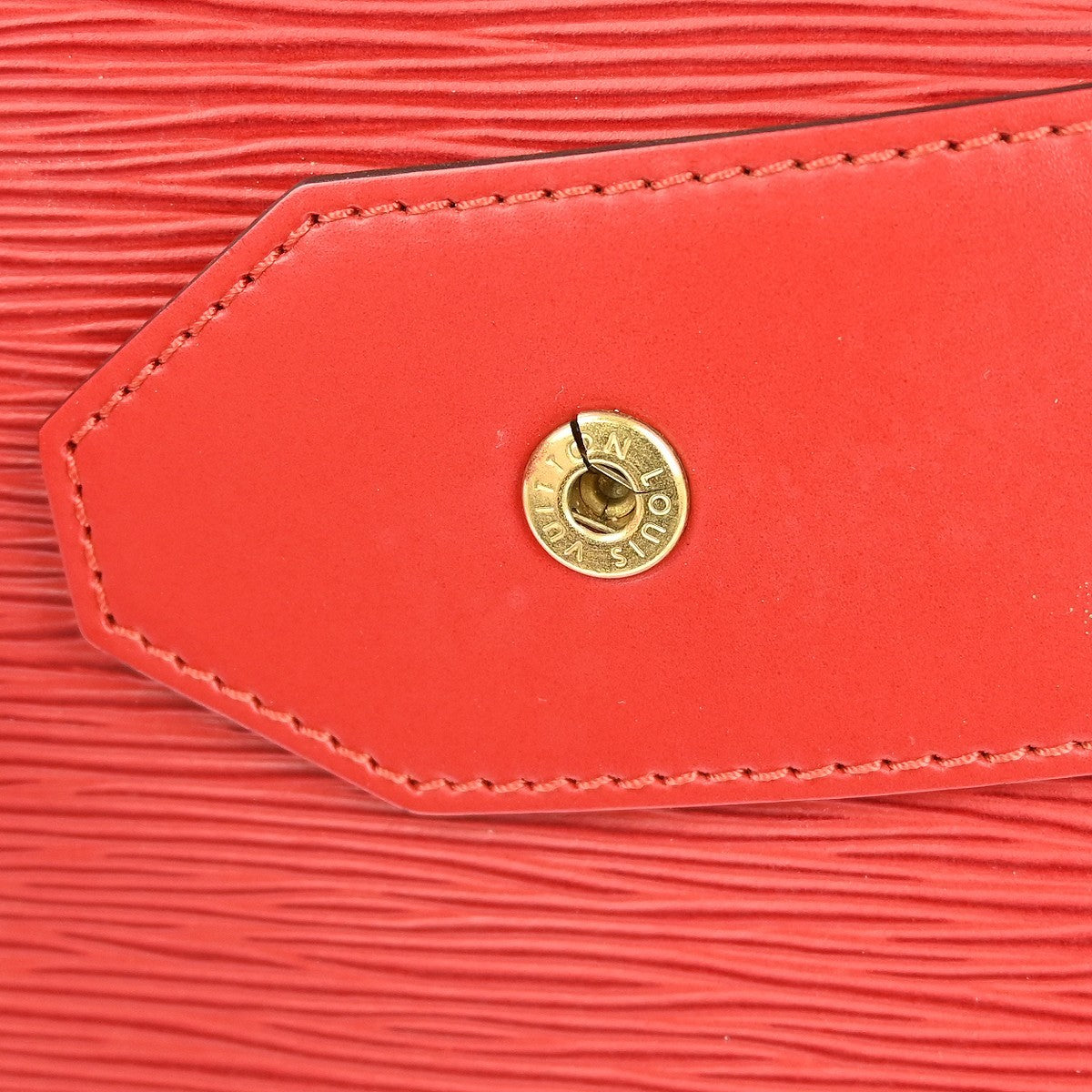 Louis Vuitton Epi Sac De Paul Shoulder Bag - Red, Epi Leather