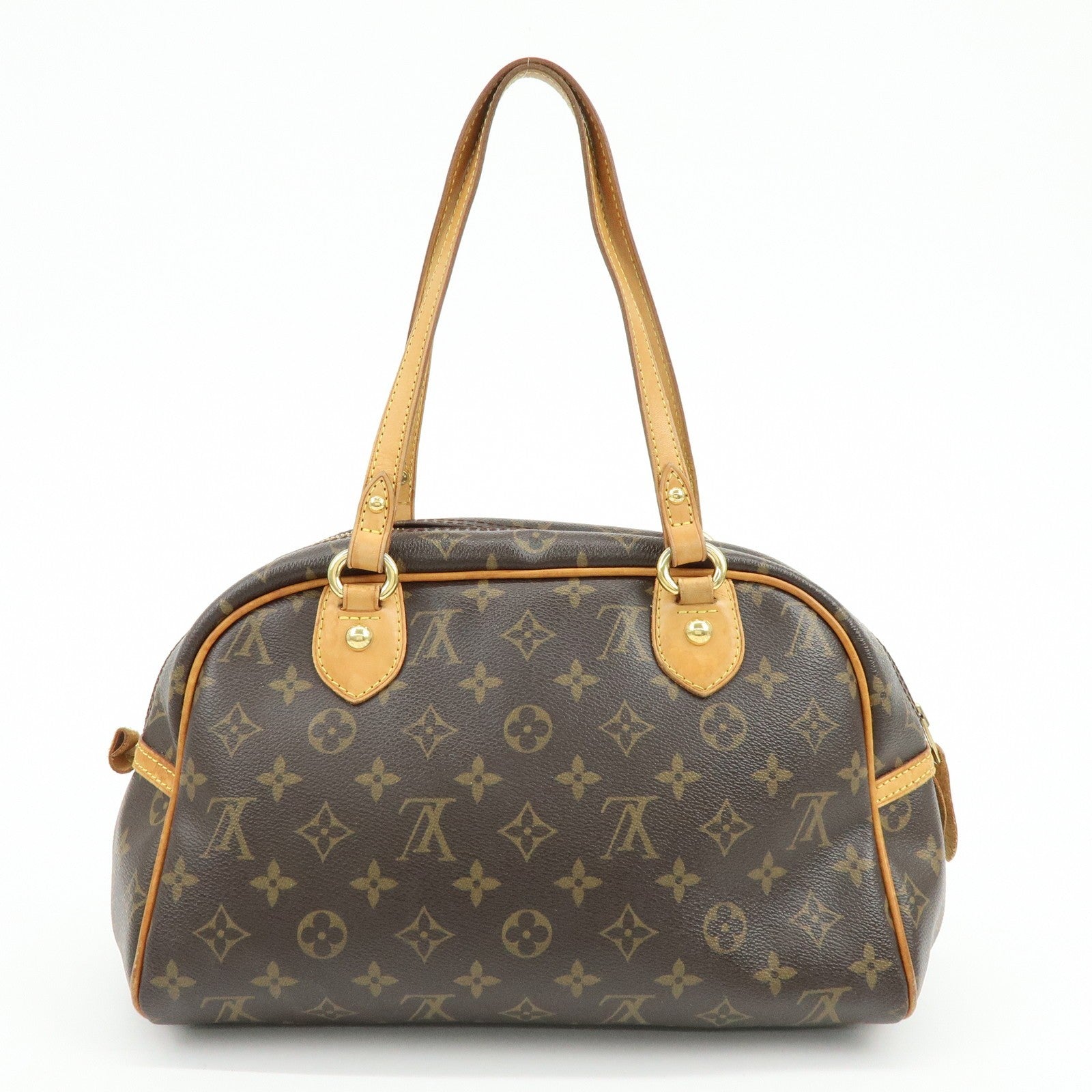 Louis Vuitton Monogram Montorgueil PM Shoulder Bag - Brown, Canvas