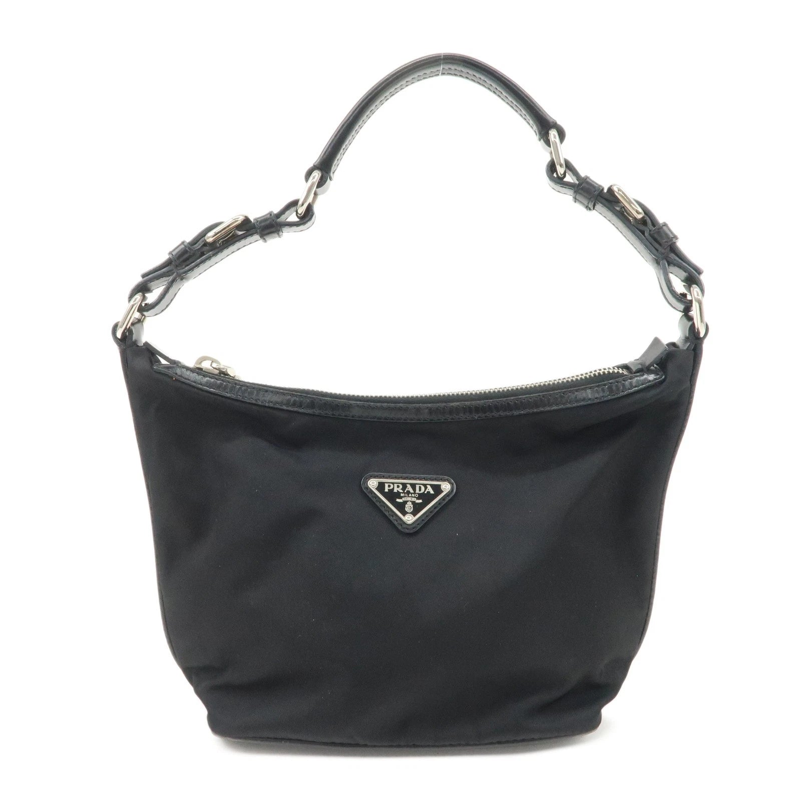 PRADA Shoulder Bag - Black, Nylon
