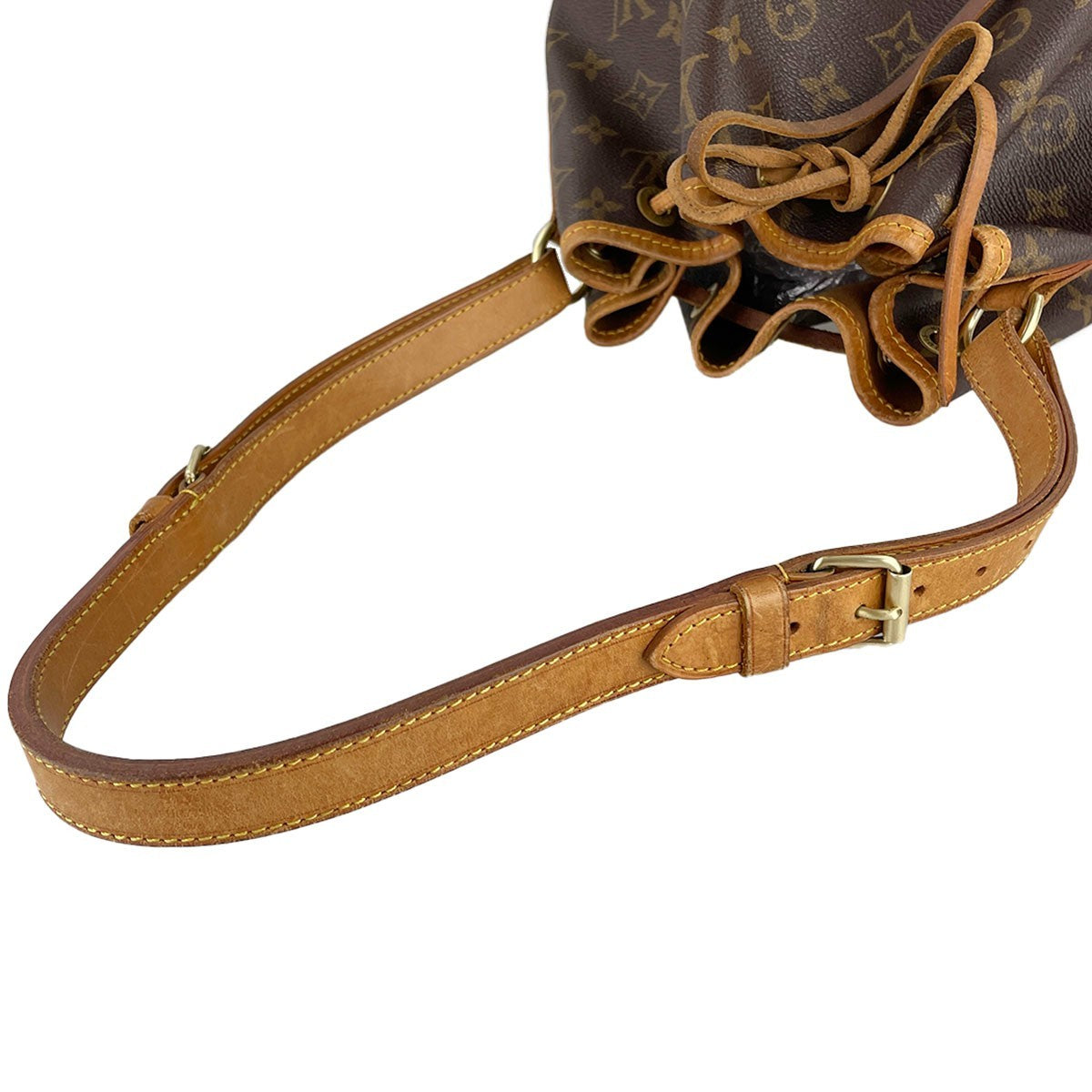 Louis Vuitton Petit Noe Shoulder Bag - Brown, Leather