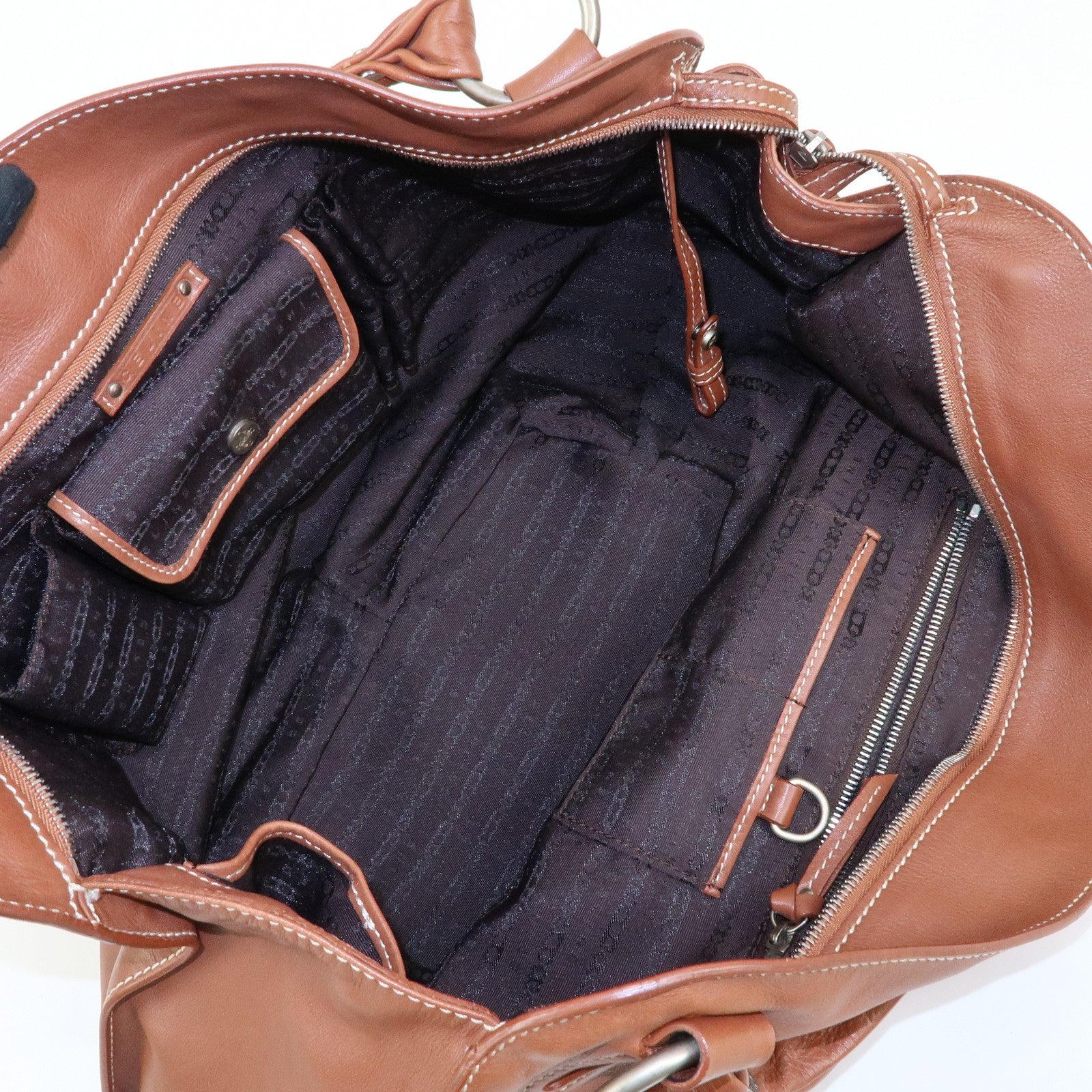 Celine Bittersweet Shoulder Bag - Brown, Leather