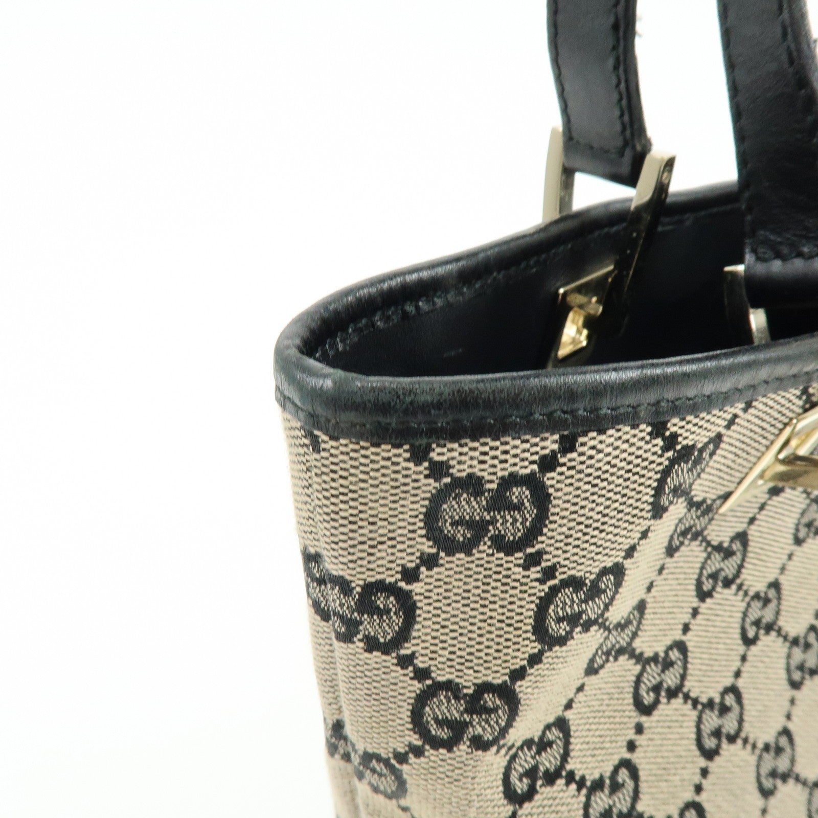 Gucci Tote Bag - Beige, GG Canvas and Leather