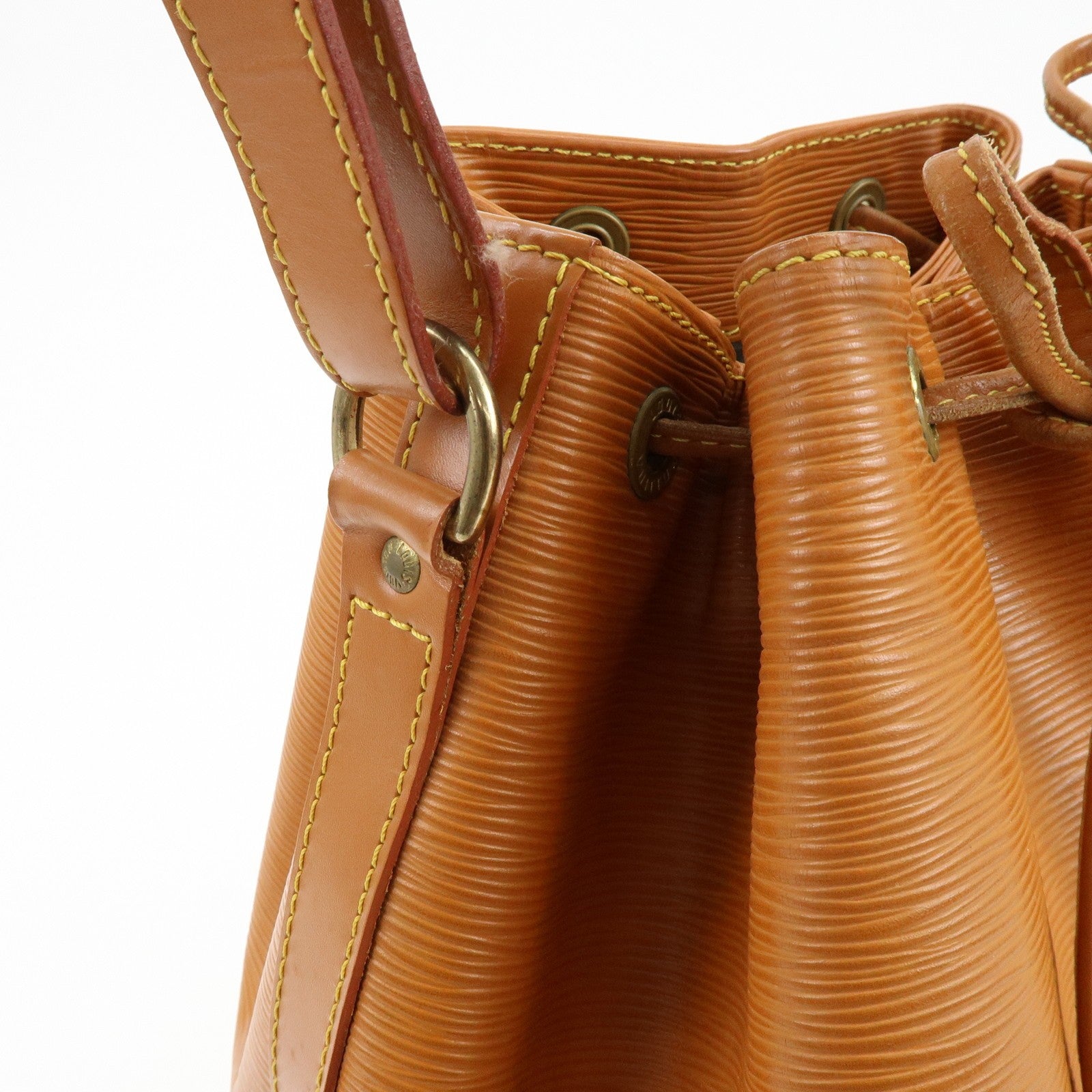 Louis Vuitton Epi Leather Noe Shoulder Bag - Zipang Gold, Epi Leather