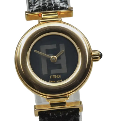 Fendi Orologi 320L Watch - Gold, Stainless Steel