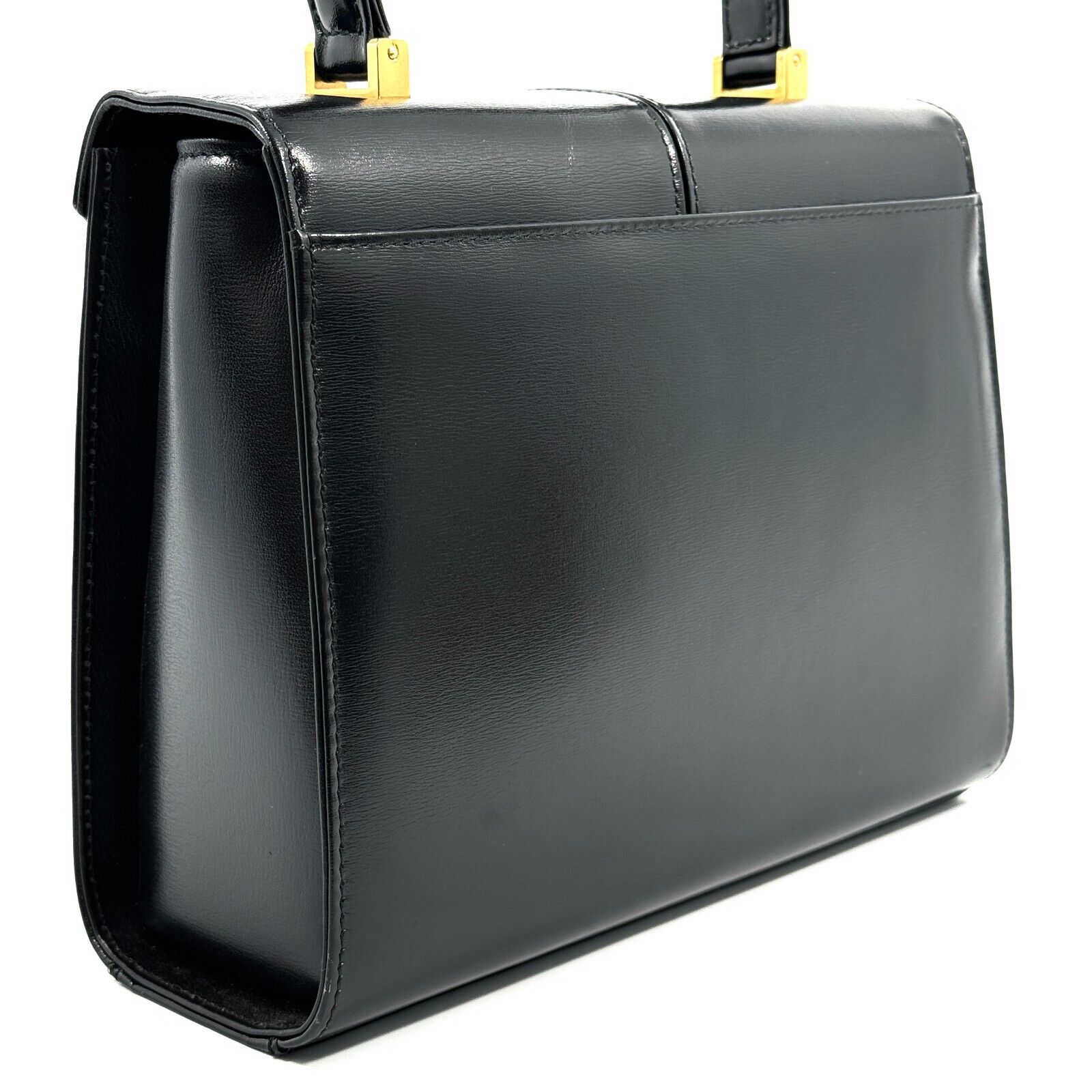 Saint Laurent YSL Hand Bag - Black, Leather 