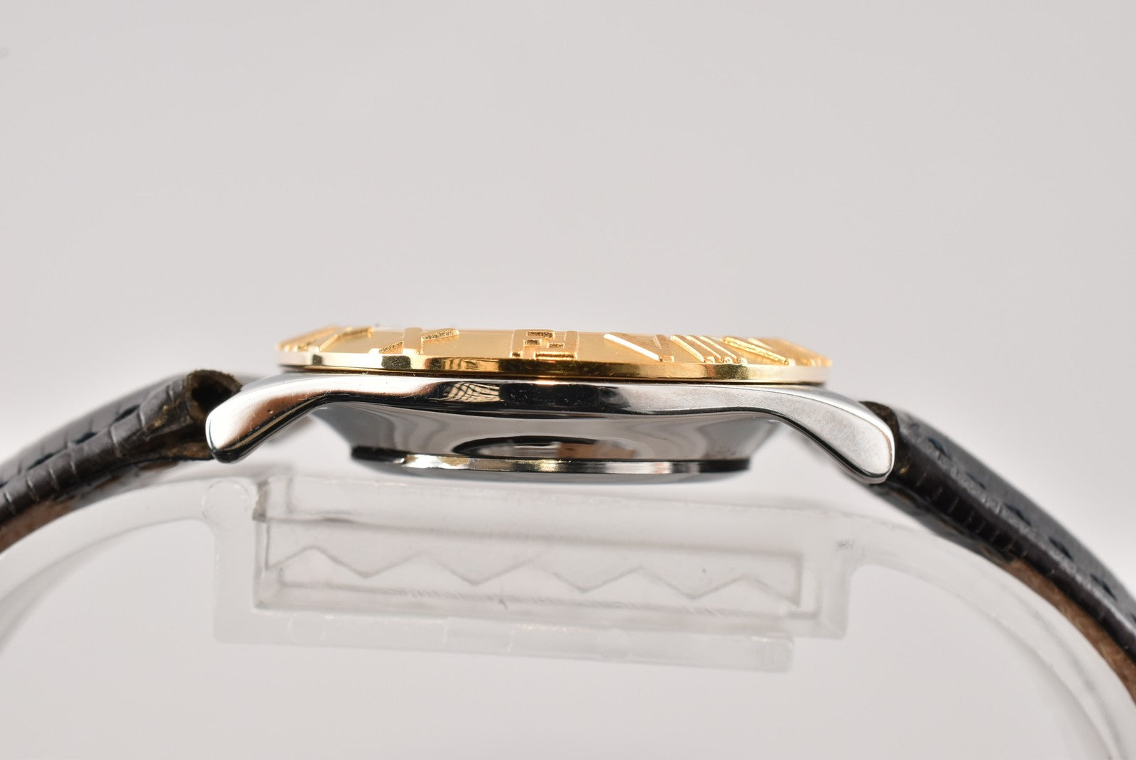 Fendi 2000L Wristwatch - White, Gold, Leather