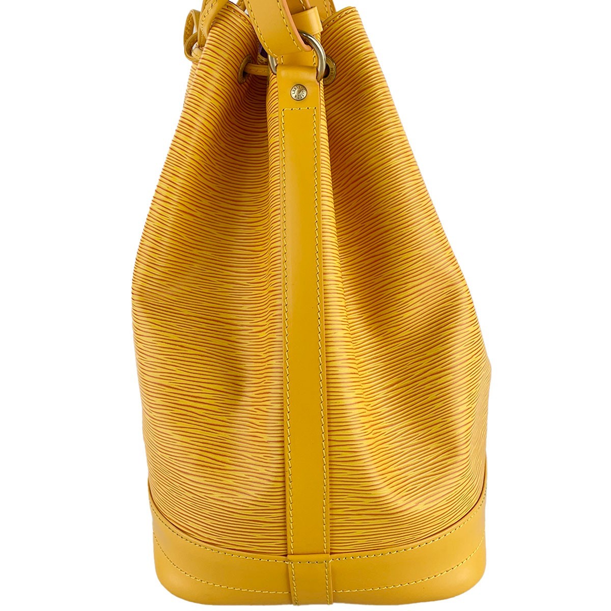 Louis Vuitton Noe Shoulder Bag - Yellow, Leather