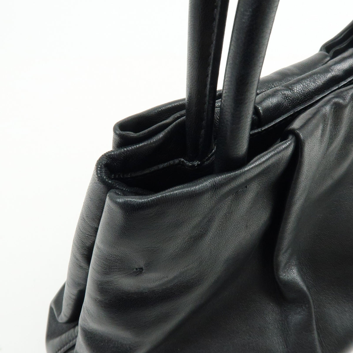 Prada Hand Bag - Black, Nappa Leather