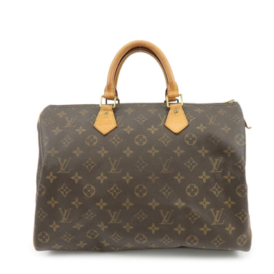 Louis Vuitton Speedy 30 Boston Bag - Brown, Monogram Canvas