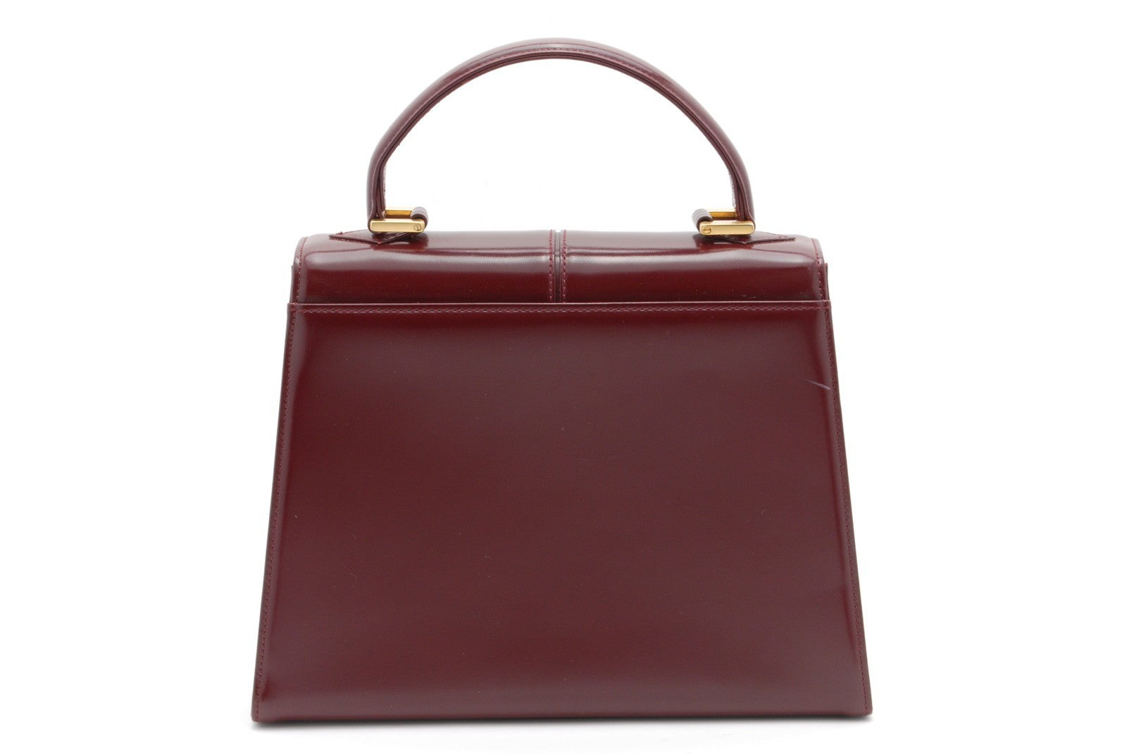 Yves Saint Laurent YSL Shoulder Bag - Burgundy, Leather