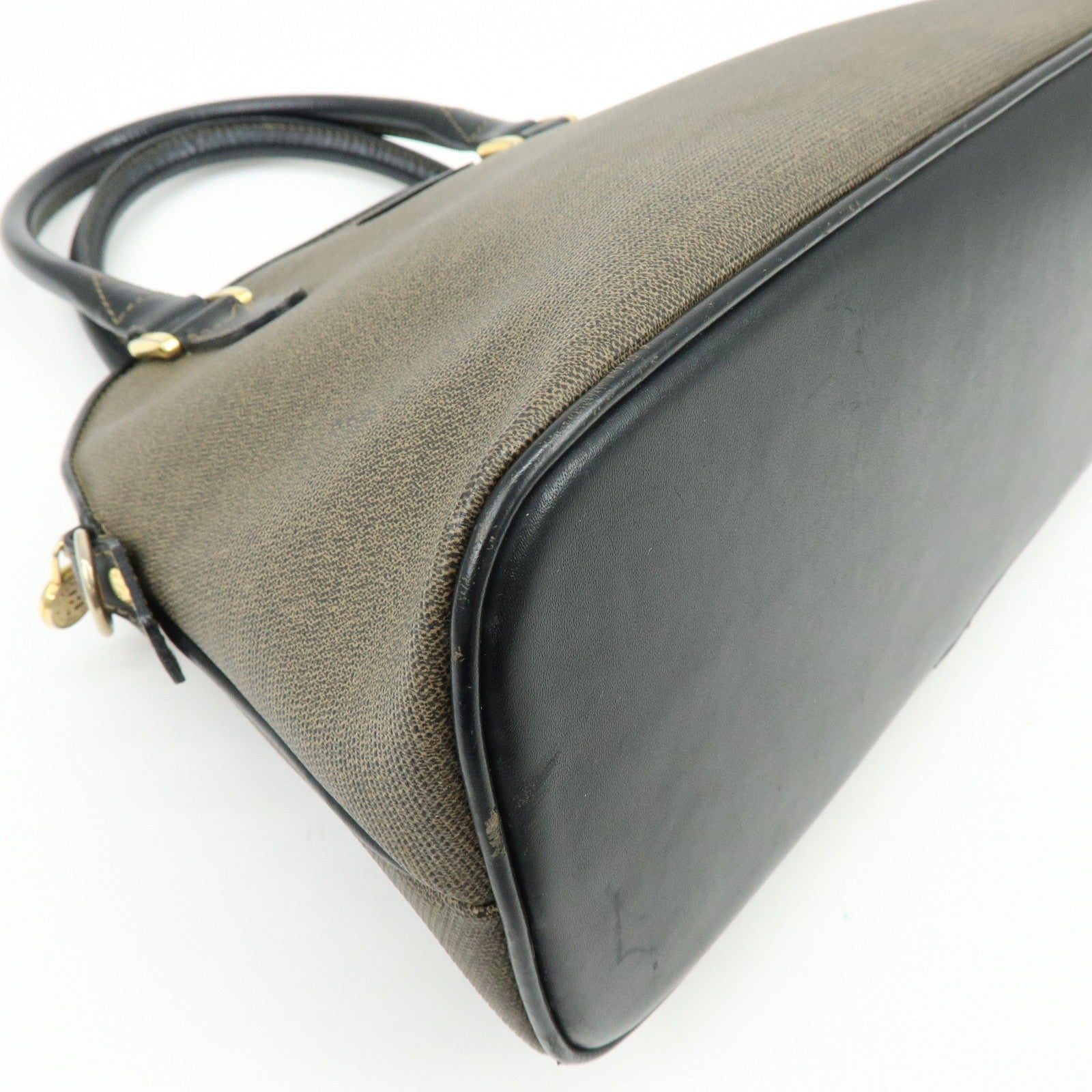 Fendi 2Way Bag Handbag - Brown, Leather