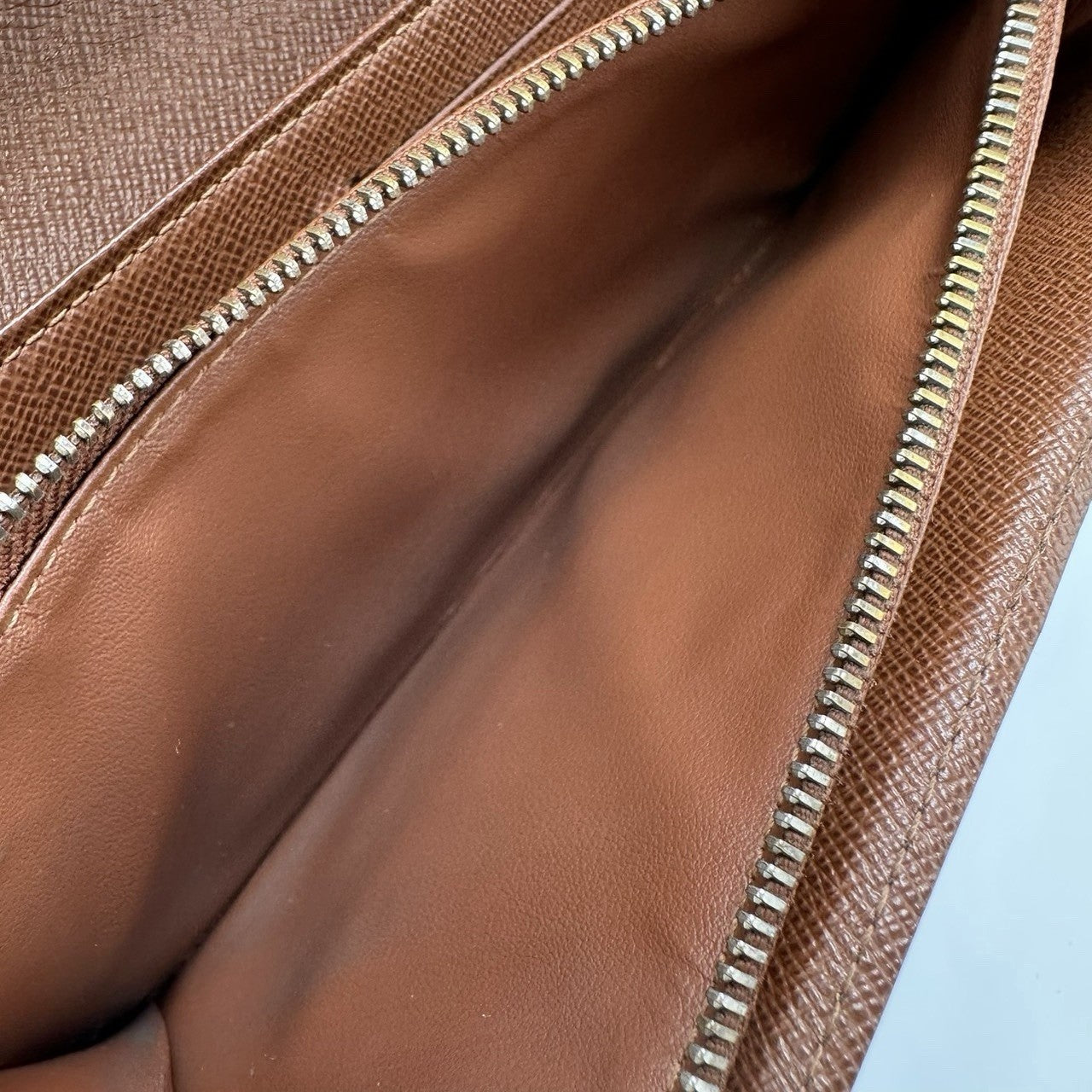 Louis Vuitton Portefeuille Sarah Wallet - Brown, Leather