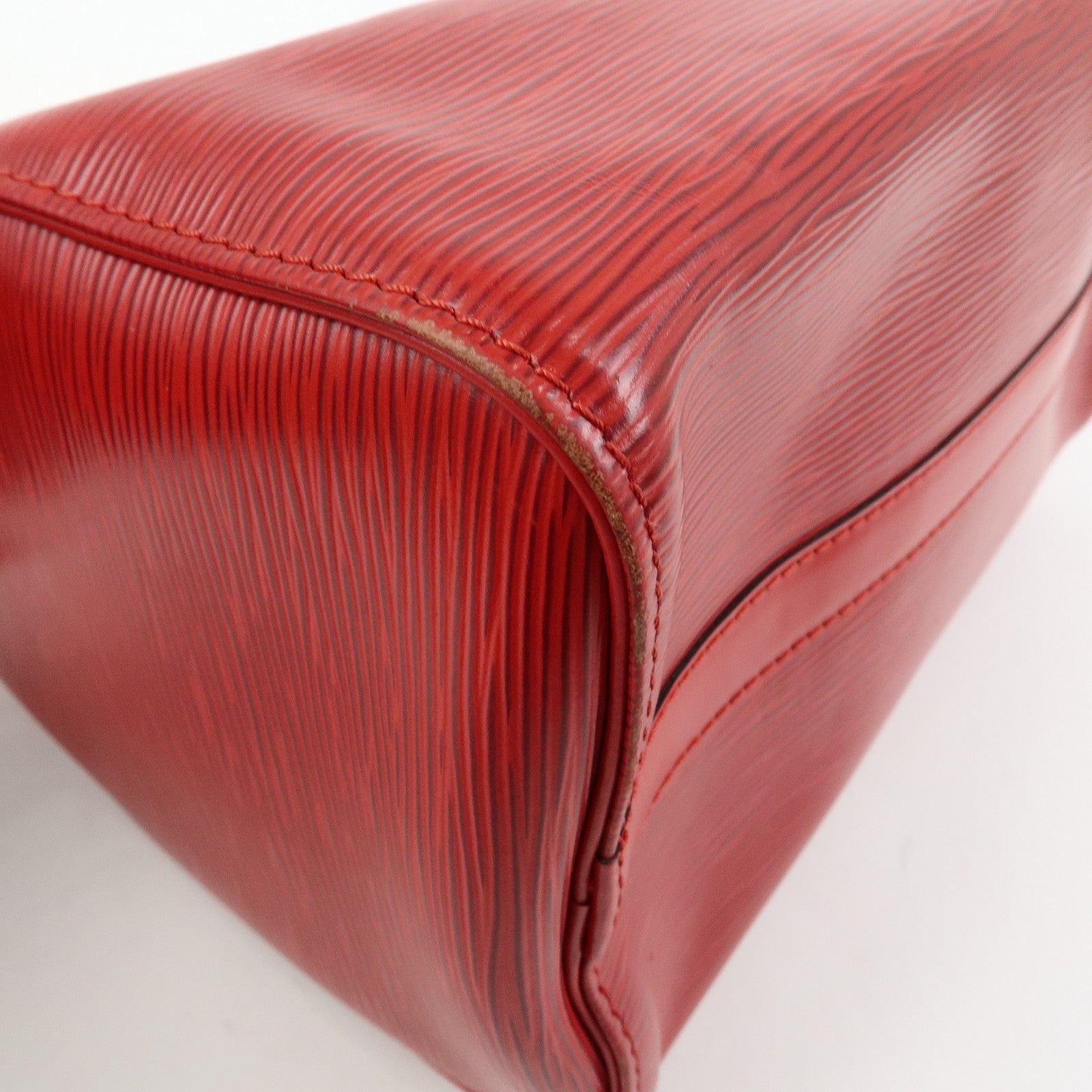 Louis Vuitton Epi Speedy 25 Boston Hand Bag - Castilian Red, Epi Leather