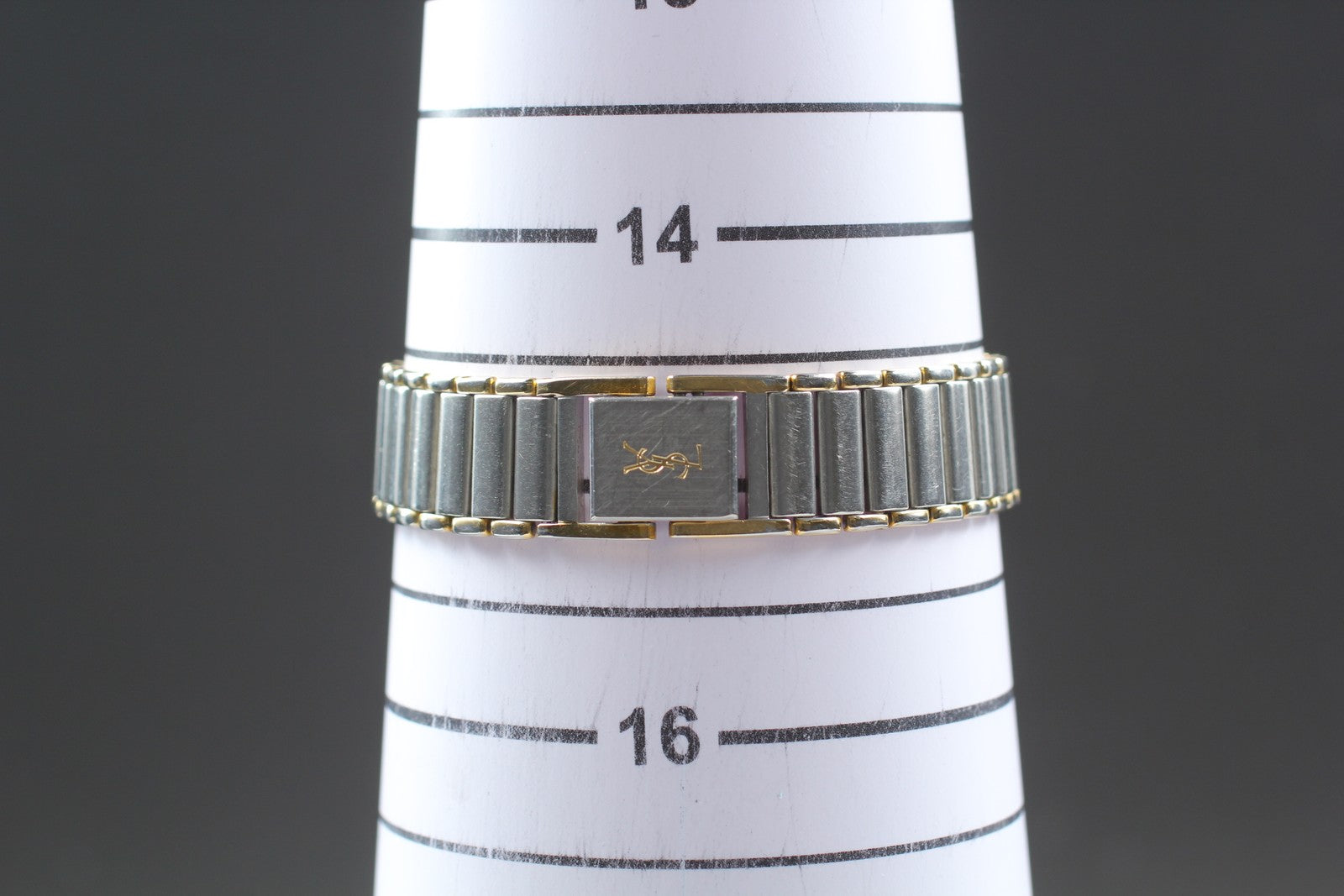 Yves Saint Laurent 2200-228481 Watch - Gold, Stainless Steel 