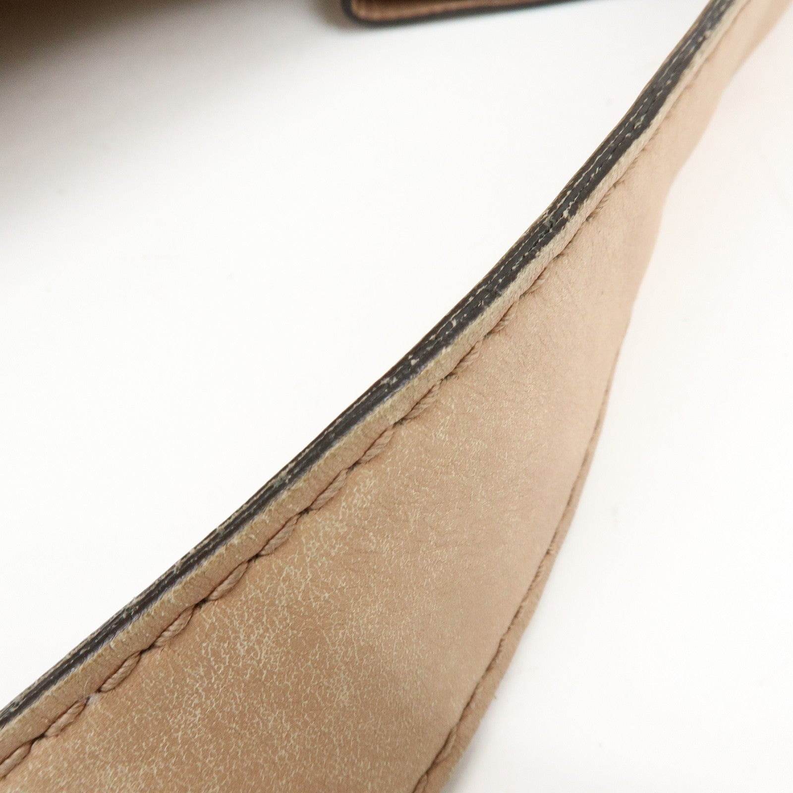 Gucci Shoulder Bag - Beige, Canvas Leather