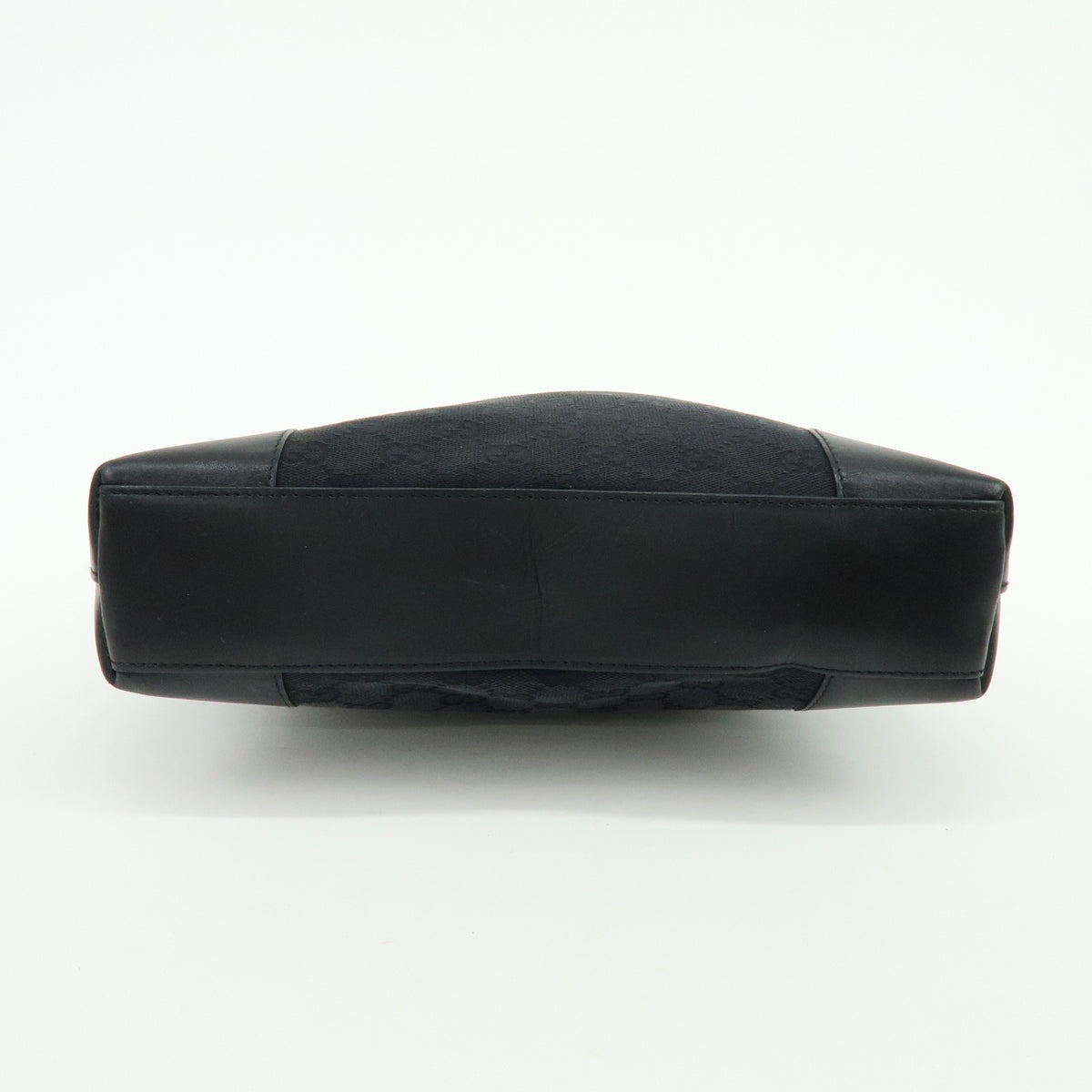 Gucci Shoulder Bag - Black, GG Canvas Leather