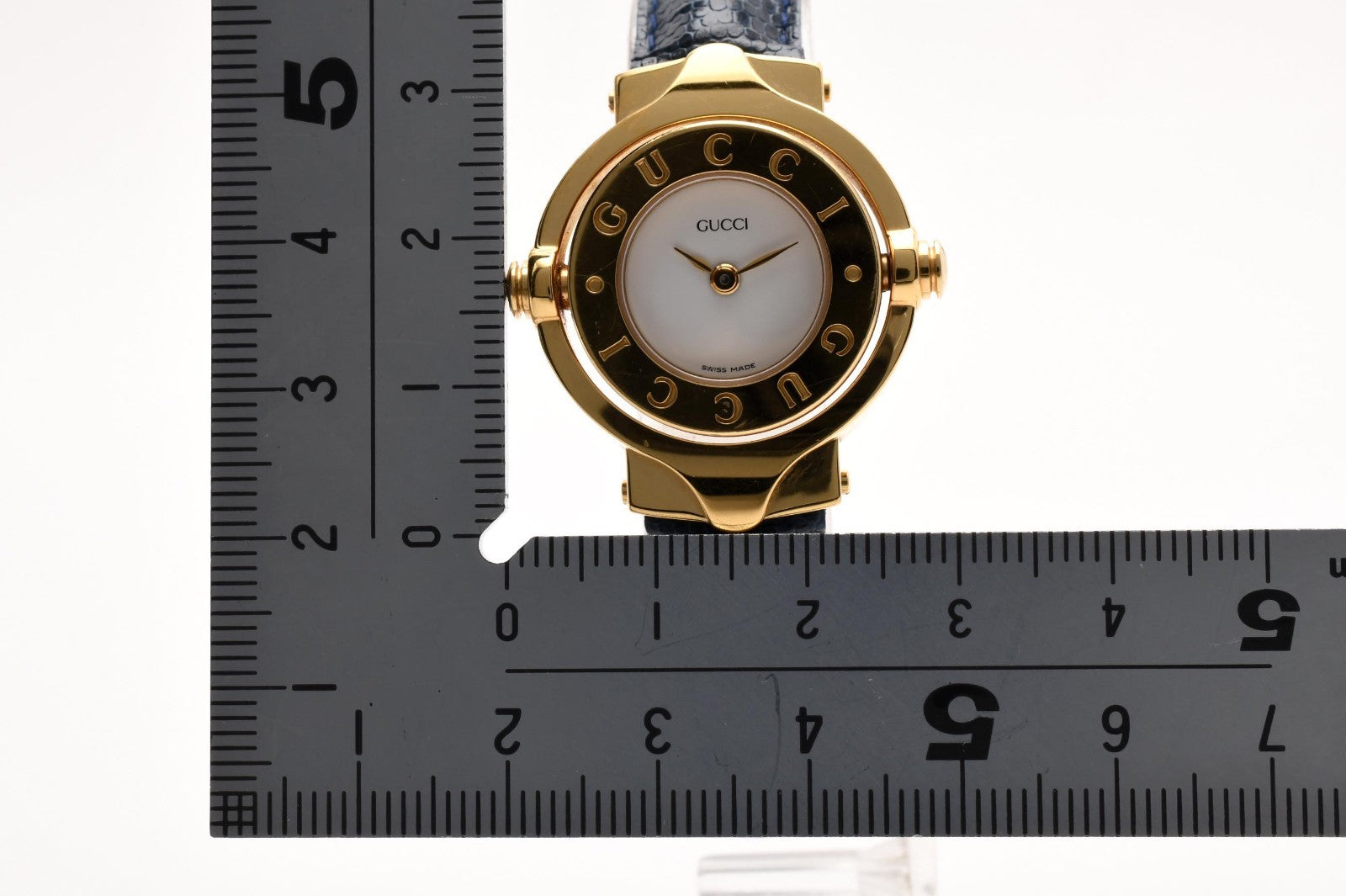 Gucci 6600L Watch - White, Stainless Steel