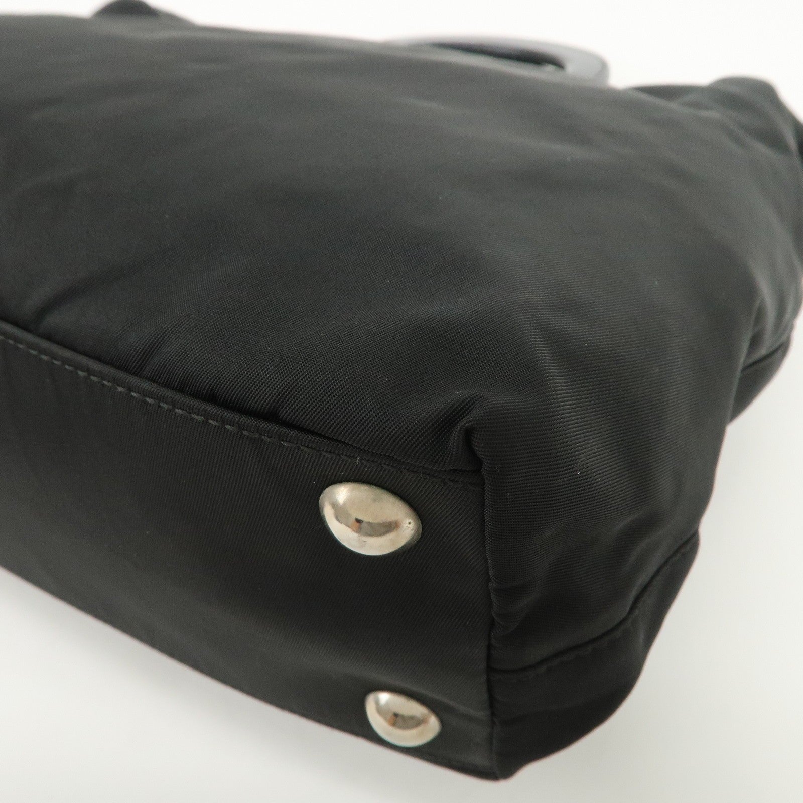 Prada BR3228 2Way Bag - Black, Nylon and Leather