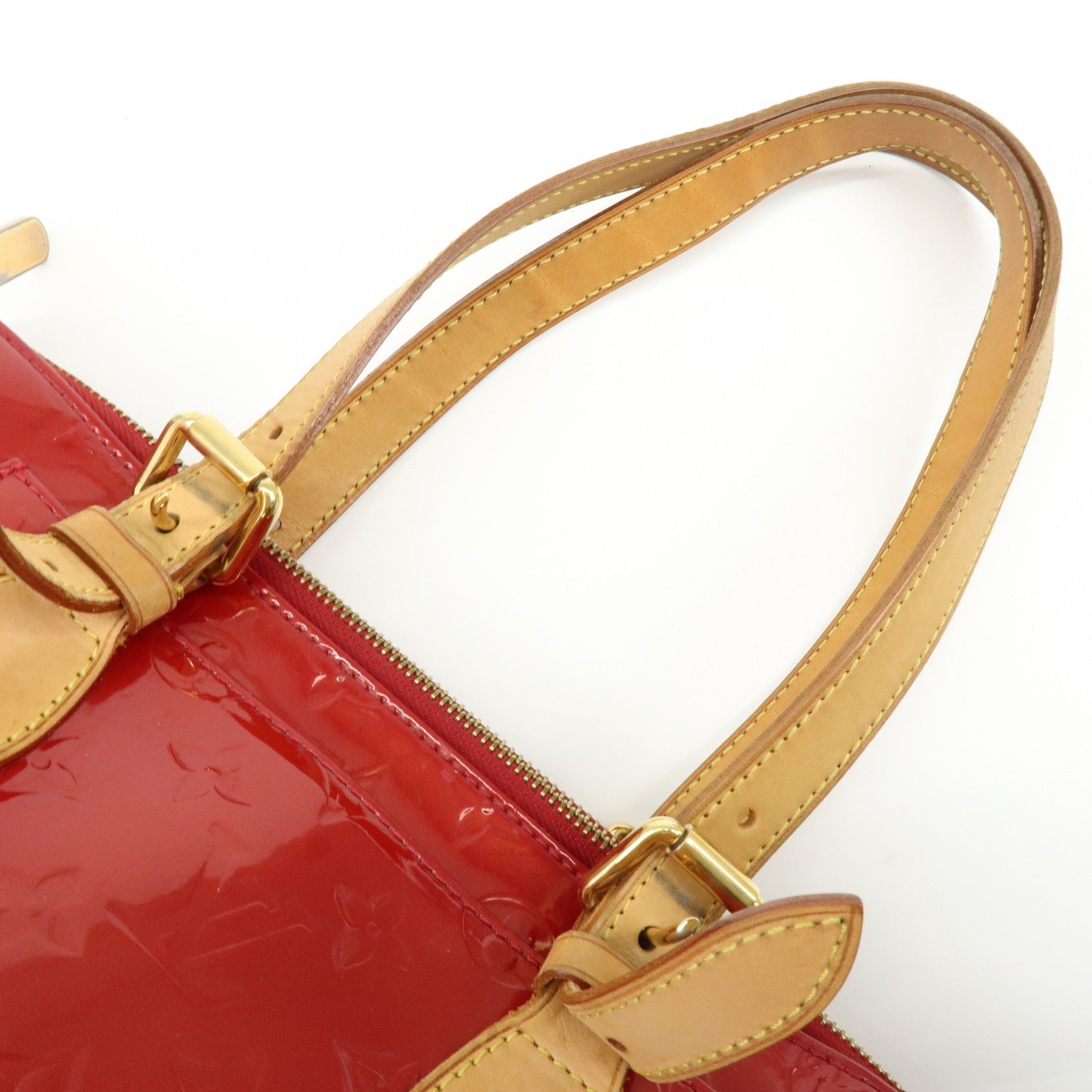 Louis Vuitton M93510 Hand Bag - Amarante, Vernis Leather
