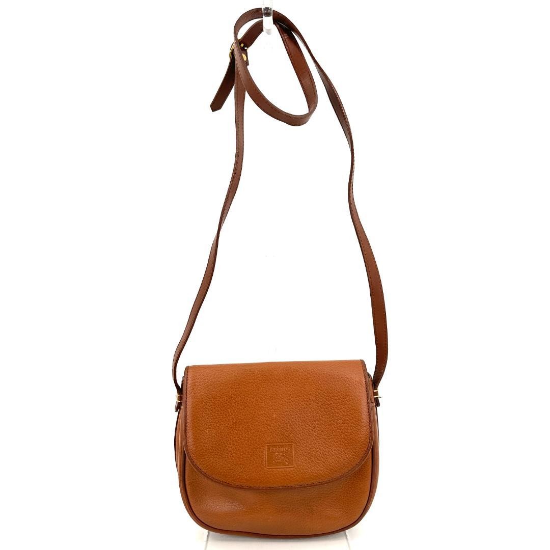 Burberry Vintage Shoulder Bag - Black, Leather