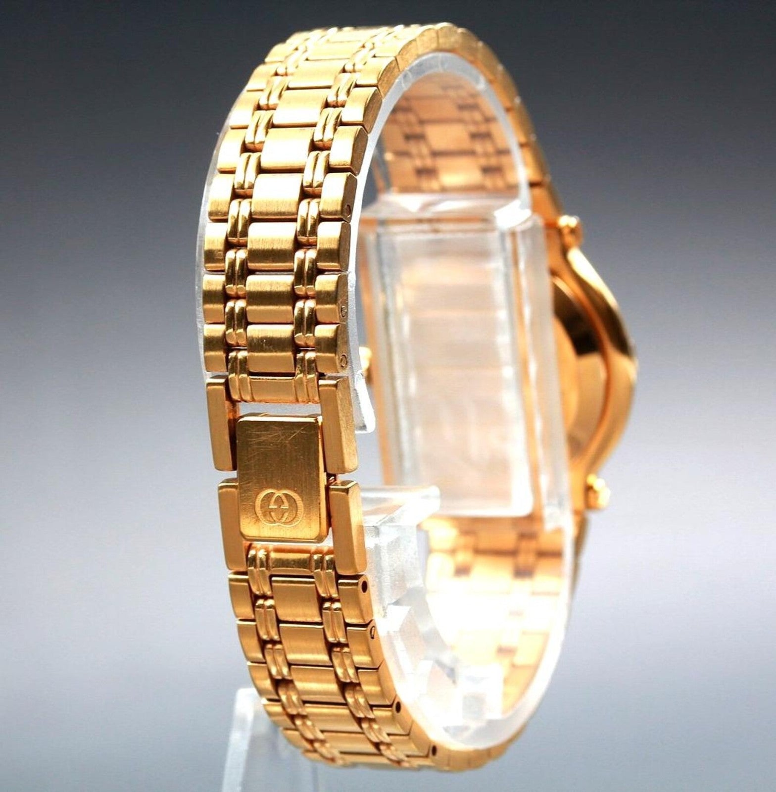 Gucci 9200L Watch - Gold, Stainless Steel