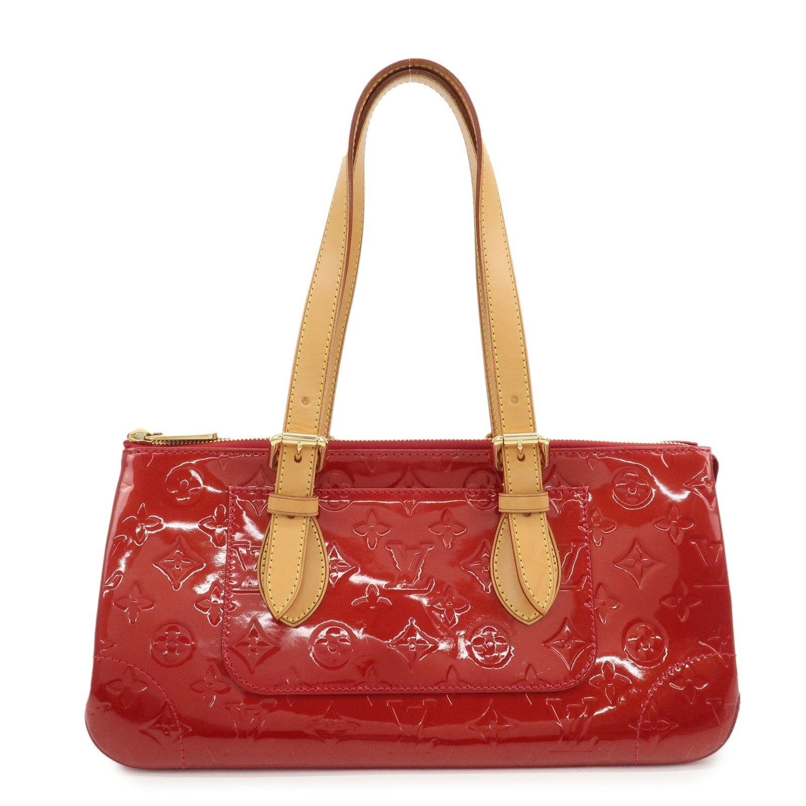 Louis Vuitton Vernis Rosewood Avenue Handbag - Pomme D'Amour, Vernis Leather