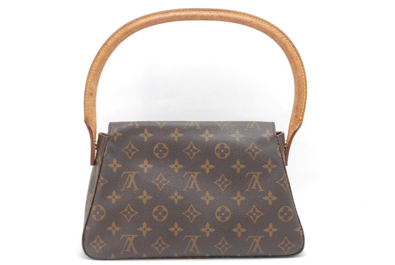 Louis Vuitton Looping PM Shoulder Bag - Brown, Leather